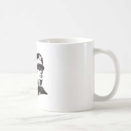 Josip Broz Tito Jugoslavija Kaffeetasse (Rechts)