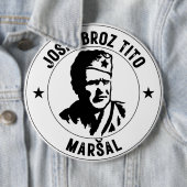 Josip Broz Tito Maršal Button (Beispiel)