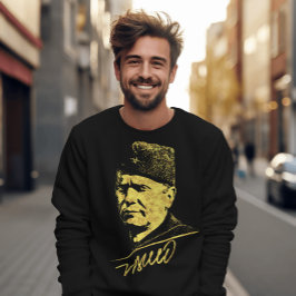 Josip Broz Tito Präsident Jugoslawien Sweatshirt