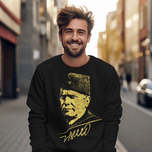 Josip Broz Tito Präsident Jugoslawien Sweatshirt