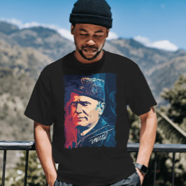 Josip Broz Tito Präsident von Jugoslawien SFRJ T-Shirt