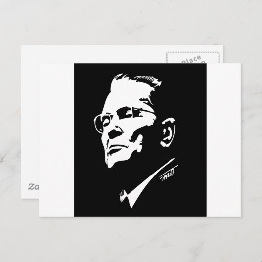 JOSIP BROZ TITO YUGOSLAVIA POSTKARTE (Vorne/Hinten)