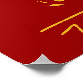 JOSIP BROZ TITO YUGOSLAWIEN 1 POSTER (Ecke)