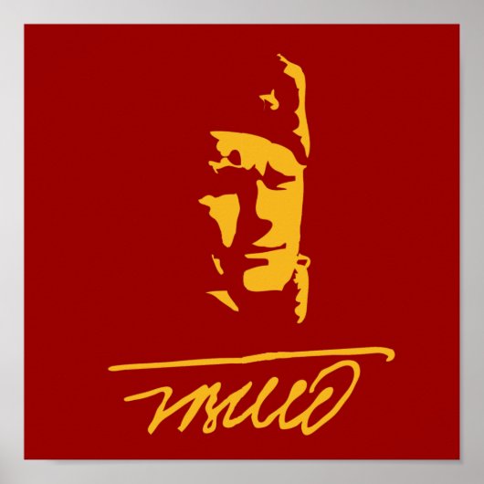 JOSIP BROZ TITO YUGOSLAWIEN 1 POSTER (Vorne)