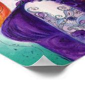 Joslyn Day of the Dead Poster Print By Renee (Ecke)