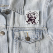 Josquin DES Pres Button (Beispiel)