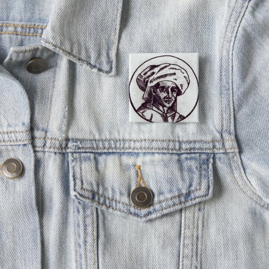 Josquin DES Pres Button (Beispiel)