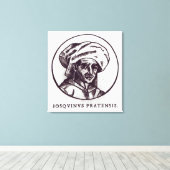 Josquin des Pres Leinwanddruck (Insitu (Holzboden))