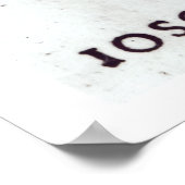 Josquin des Pres Poster (Ecke)