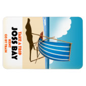Joss Bay Kent Vintages Reiseplakat. Magnet (Horizontal)