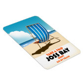 Joss Bay Kent Vintages Reiseplakat. Magnet (Rechte Seite)