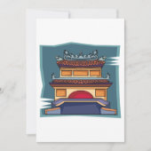 Joss House Einladung (Vorderseite)