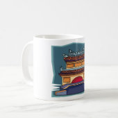 Joss House Kaffeetasse (Vorderseite Links)