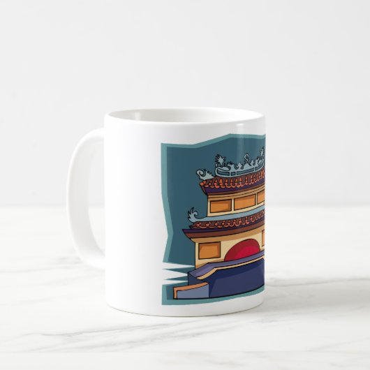Joss House Kaffeetasse (Vorderseite Links)