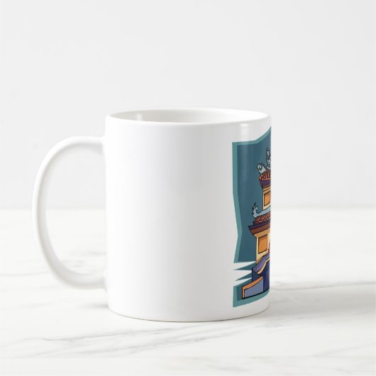 Joss House Kaffeetasse (Links)