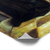 Josse Lieferinxe Saint Sebastian Cured von Irene Poster (Ecke)