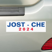 JOST CHE 2024 AUTOAUFKLEBER (Auf Auto)