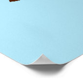 jost van dyke Britische Jungfrau Islands. Poster (Ecke)