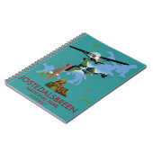 Jostedalsbreen National Park Flight Poster Notizblock (Linke Seite)