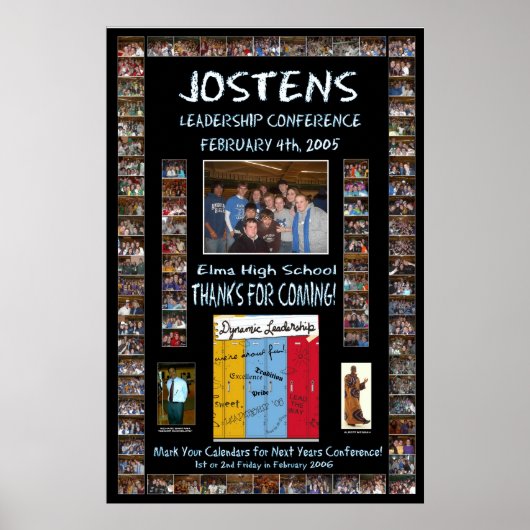 Jostens NW Ledership Conference Poster (Vorne)
