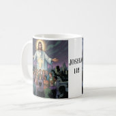 Josua 1:18 kaffeetasse (Vorderseite Links)