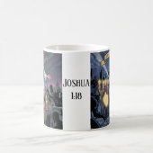 Josua 1:18 kaffeetasse (Mittel)