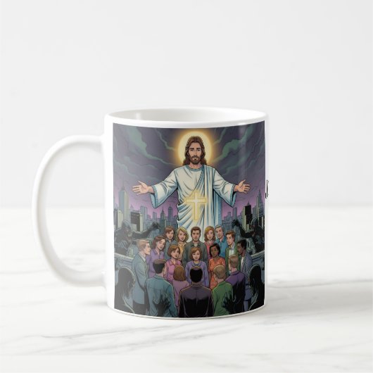 Josua 1:18 kaffeetasse (Links)