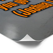 Josua 1:7 WEBU Poster (Ecke)