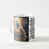 Josua 1:9 kaffeetasse (Vorderseite Links)