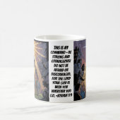 Josua 1:9 kaffeetasse (Mittel)