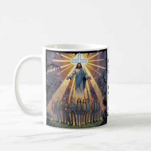 Josua 1:9 kaffeetasse (Links)