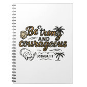 Josua 1:9 notizblock (Vorderseite)