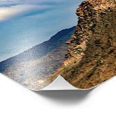 Josua-Baum Fotodruck (Ecke)