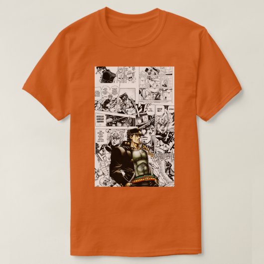 Jotaro Kujo 1 T-Shirt (Design vorne)