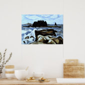 Jotham's Island (jetzt Fox), vor Indian Point Poster (Küche)