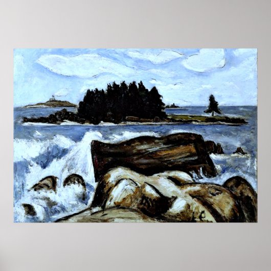 Jotham's Island (jetzt Fox), vor Indian Point Poster (Vorne)