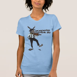JOTJ Fiddle Rabbit T - Shirt