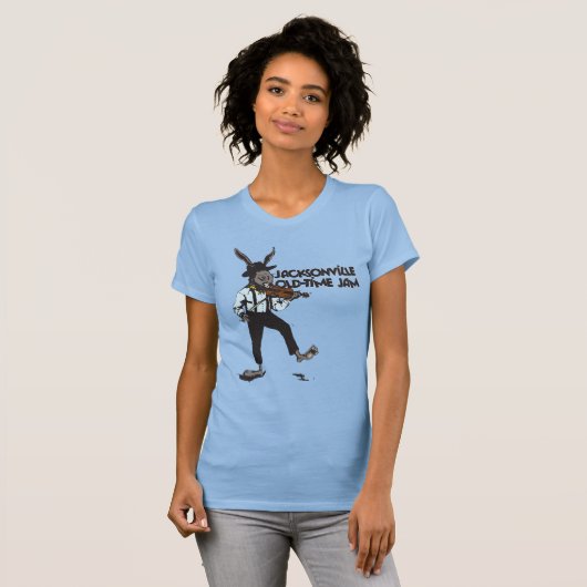 JOTJ Fiddle Rabbit T - Shirt (Vorne ganz)