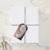 Joto Our World Script | FOTO Geschenkanhänger (Mit Garn)