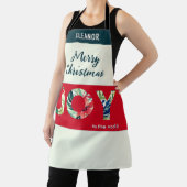 Joto the World Bright Weihnachtsküche Schürze (InSitu)