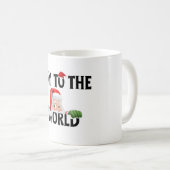 Joto the World Christmas Art Print - Tasse (VorderseiteRechts)