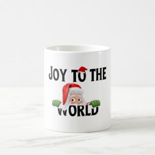 Joto the World Christmas Art Print - Tasse