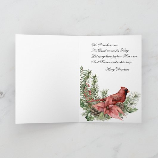 Joto the World Christmas Card Dankeskarte (Innenseite)