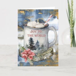 Joto the World Christmas Card Dankeskarte