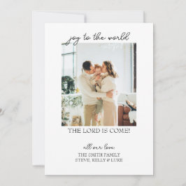 Joto the World Christmas Card Einladung