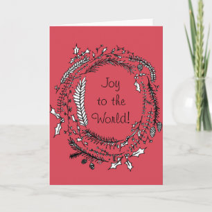 Joto the World Christmas Card Feiertagskarte