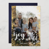 Joto the World Christmas Card Holiday Card Einladung (Vorne/Hinten)