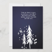 Joto the World Christmas Card Holiday Card Einladung (Rückseite)