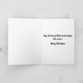 Joto the World Christmas Card Karte (Innenseite)