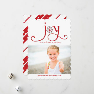 Joto the World Christmas Cartoon Children Foto Feiertagskarte